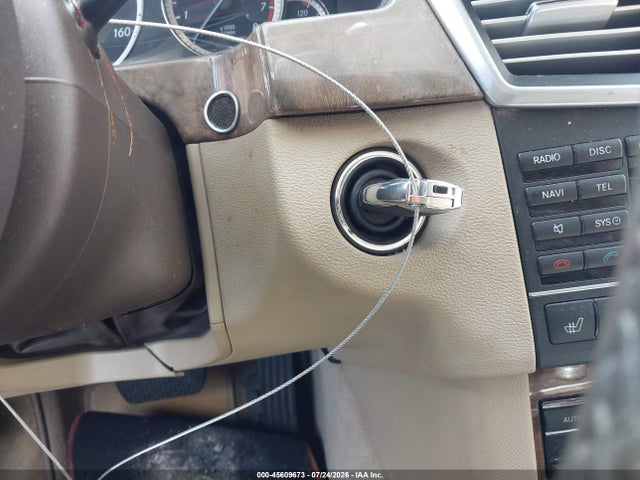 Aukcja sprzedaży 2011 Mercedes-benz E 550, vin: WDDHF7CB8BA396575, numer aukcji: 45609673