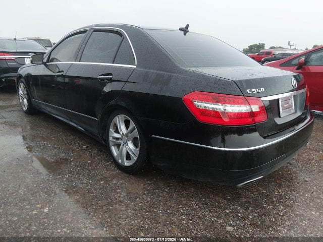 Aukcja sprzedaży 2011 Mercedes-benz E 550, vin: WDDHF7CB8BA396575, numer aukcji: 45609673