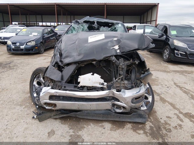 45609677 :رقم المزاد ، 1C6SRFKTXKN595090 vin ، 2019 Ram 1500 مزاد بيع