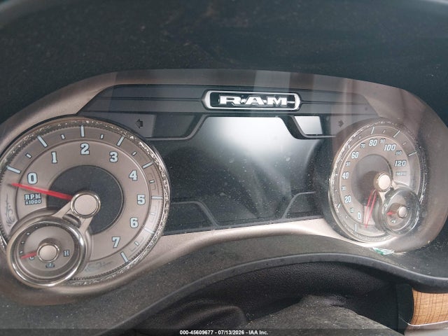45609677 :رقم المزاد ، 1C6SRFKTXKN595090 vin ، 2019 Ram 1500 مزاد بيع