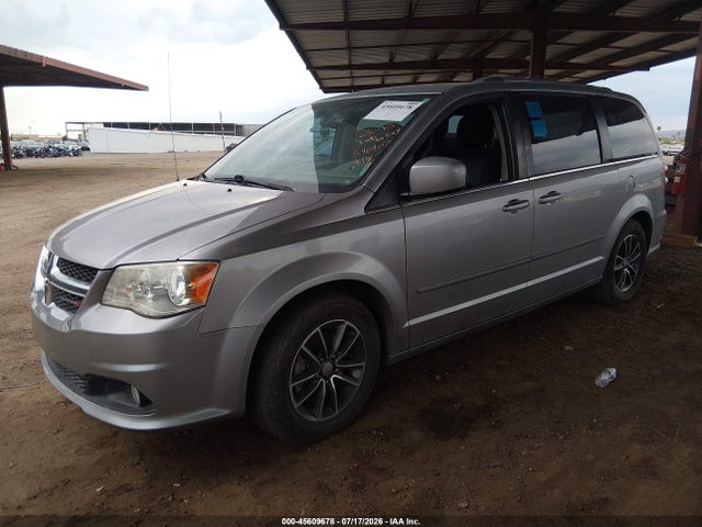 Dodge Grand Caravan Sxt 2017 2C4RDGCG7HR546907 Image 2