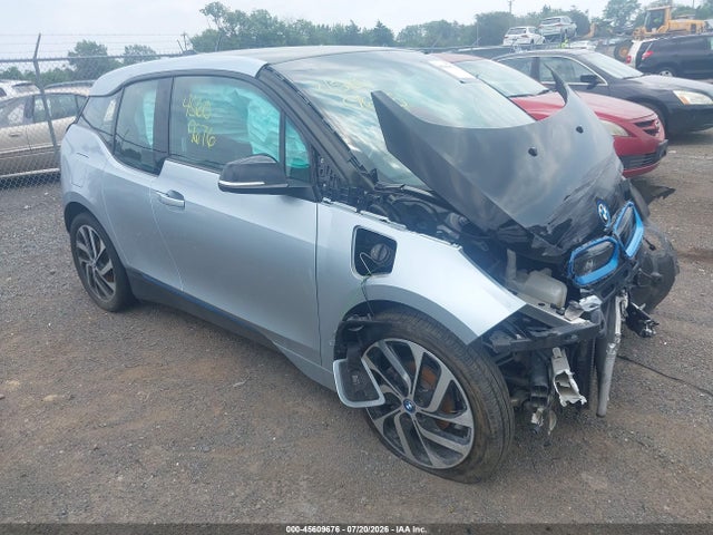 Aukcja sprzedaży 2017 Bmw I3 94 Ah W/range Extender, vin: WBY1Z8C39HV893409, numer aukcji: 45609676