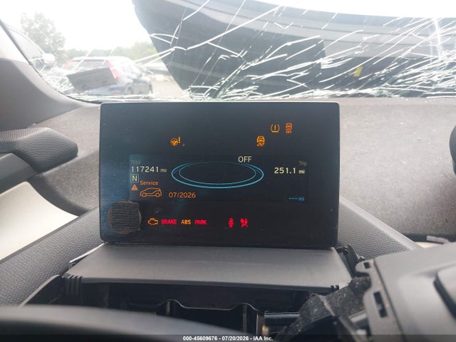 Aukcja sprzedaży 2017 Bmw I3 94 Ah W/range Extender, vin: WBY1Z8C39HV893409, numer aukcji: 45609676
