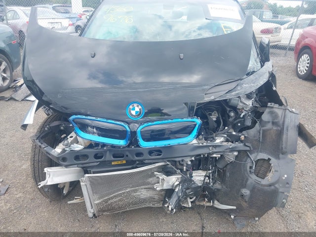 Aukcja sprzedaży 2017 Bmw I3 94 Ah W/range Extender, vin: WBY1Z8C39HV893409, numer aukcji: 45609676