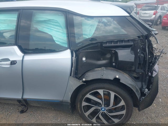 Aukcja sprzedaży 2017 Bmw I3 94 Ah W/range Extender, vin: WBY1Z8C39HV893409, numer aukcji: 45609676