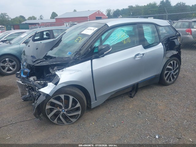 Aukcja sprzedaży 2017 Bmw I3 94 Ah W/range Extender, vin: WBY1Z8C39HV893409, numer aukcji: 45609676