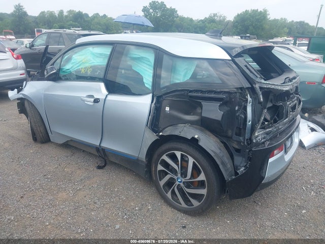 Aukcja sprzedaży 2017 Bmw I3 94 Ah W/range Extender, vin: WBY1Z8C39HV893409, numer aukcji: 45609676