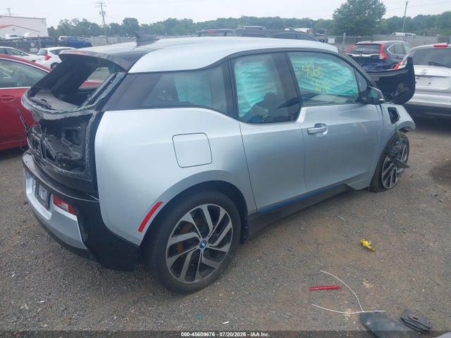 Aukcja sprzedaży 2017 Bmw I3 94 Ah W/range Extender, vin: WBY1Z8C39HV893409, numer aukcji: 45609676