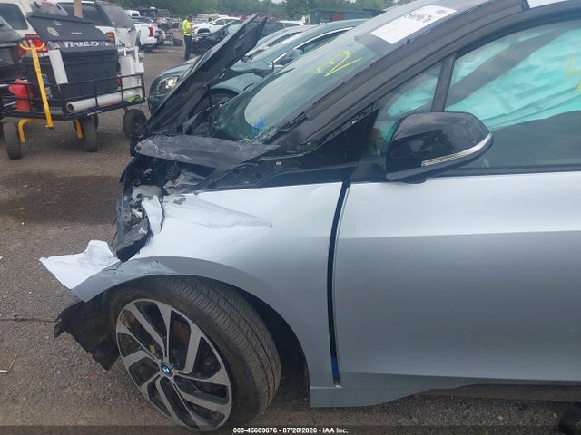 Aukcja sprzedaży 2017 Bmw I3 94 Ah W/range Extender, vin: WBY1Z8C39HV893409, numer aukcji: 45609676