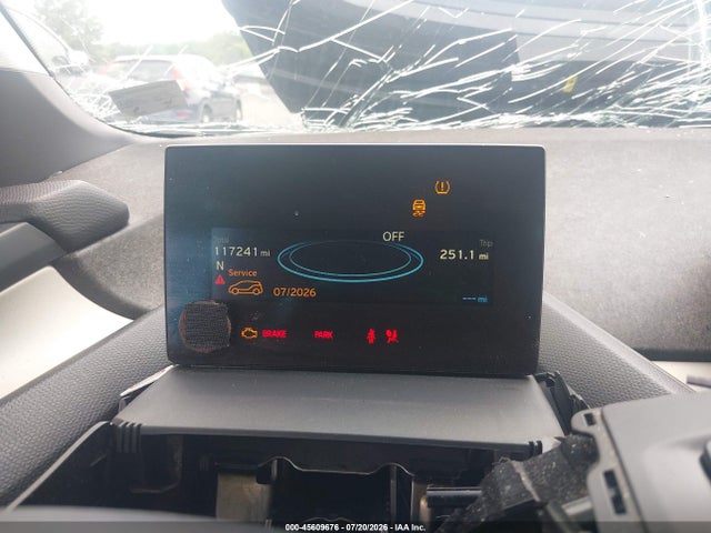 Aukcja sprzedaży 2017 Bmw I3 94 Ah W/range Extender, vin: WBY1Z8C39HV893409, numer aukcji: 45609676