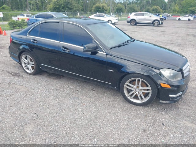 45609680 :رقم المزاد ، WDDGF4HB5CR207127 vin ، 2012 Mercedes-benz C 250 Luxury/sport مزاد بيع