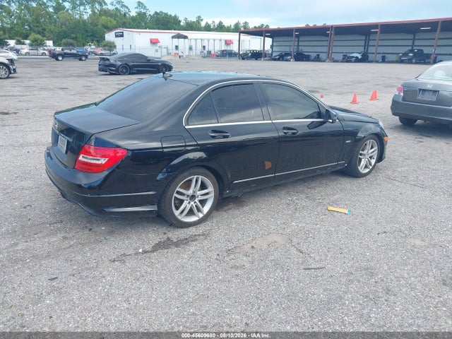Aukcja sprzedaży 2012 Mercedes-benz C 250 Luxury/sport, vin: WDDGF4HB5CR207127, numer aukcji: 45609680