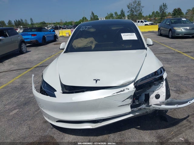 Aukcja sprzedaży 2026 Tesla Model 3 Premium Rear-wheel Drive/rear-wheel Drive, vin: 5YJ3E1EA3TF147540, numer aukcji: 45609682