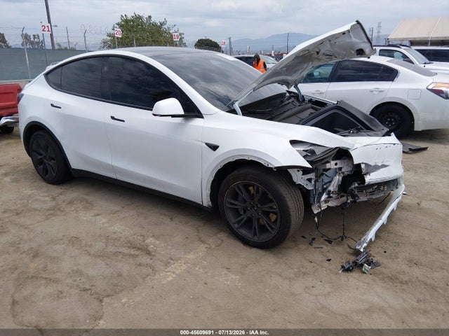 Aukcja sprzedaży 2025 Tesla Model Y Long Range Dual Motor All-wheel Drive, vin: 7SAYGDEE7SF292294, numer aukcji: 45609691