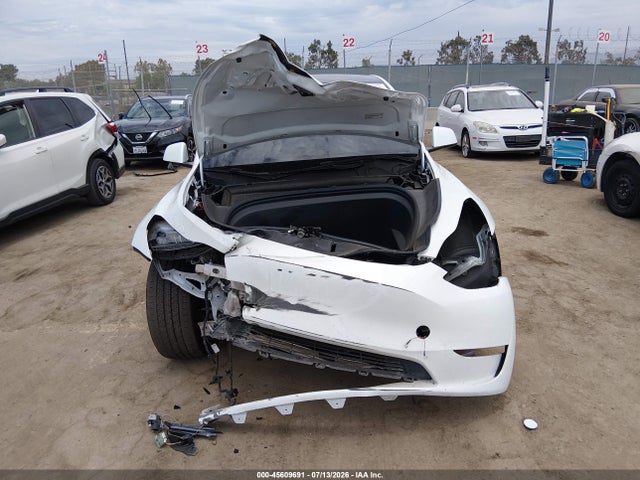 Aukcja sprzedaży 2025 Tesla Model Y Long Range Dual Motor All-wheel Drive, vin: 7SAYGDEE7SF292294, numer aukcji: 45609691