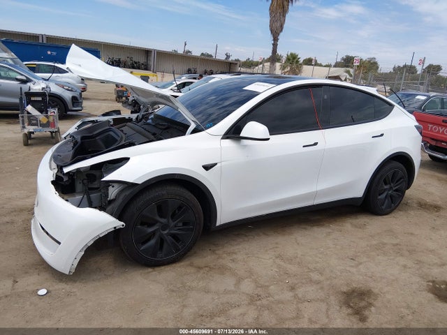 Aukcja sprzedaży 2025 Tesla Model Y Long Range Dual Motor All-wheel Drive, vin: 7SAYGDEE7SF292294, numer aukcji: 45609691