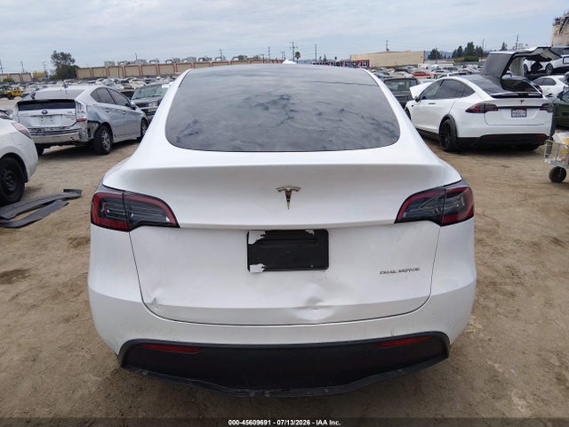 Aukcja sprzedaży 2025 Tesla Model Y Long Range Dual Motor All-wheel Drive, vin: 7SAYGDEE7SF292294, numer aukcji: 45609691