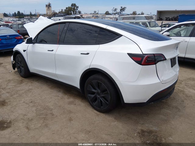 Aukcja sprzedaży 2025 Tesla Model Y Long Range Dual Motor All-wheel Drive, vin: 7SAYGDEE7SF292294, numer aukcji: 45609691