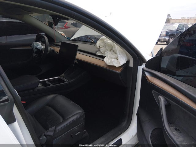 Aukcja sprzedaży 2025 Tesla Model Y Long Range Dual Motor All-wheel Drive, vin: 7SAYGDEE7SF292294, numer aukcji: 45609691