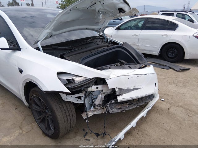 Aukcja sprzedaży 2025 Tesla Model Y Long Range Dual Motor All-wheel Drive, vin: 7SAYGDEE7SF292294, numer aukcji: 45609691