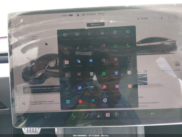 Tesla Model 3 Performance All-wheel Drive 2026 5YJ3E1ETXTF182948 Image 17