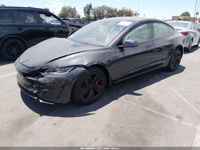 Tesla Model 3 Performance All-wheel Drive 2026 5YJ3E1ETXTF182948 Image 2