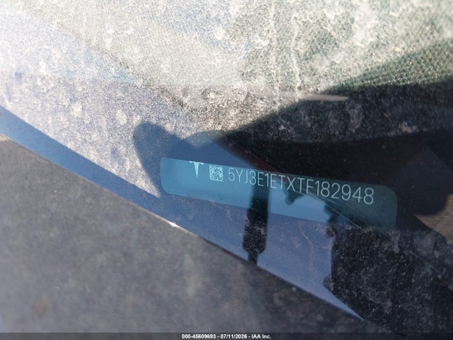 Tesla Model 3 Performance All-wheel Drive 2026 5YJ3E1ETXTF182948 Image 9