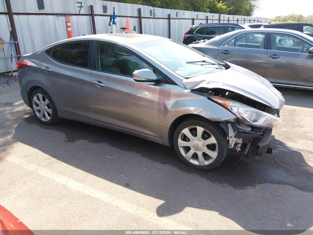 45609695 :رقم المزاد ، KMHDH4AE1BU098748 vin ، 2011 Hyundai Elantra Limited (ulsan Plant) مزاد بيع