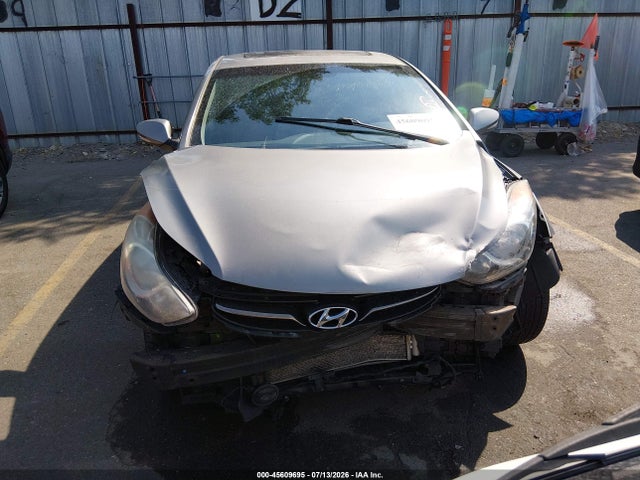 Продаж на аукціоні авто 2011 Hyundai Elantra Limited (ulsan Plant), vin: KMHDH4AE1BU098748, номер лоту: 45609695