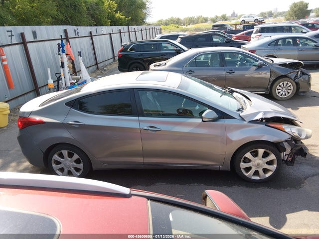Продаж на аукціоні авто 2011 Hyundai Elantra Limited (ulsan Plant), vin: KMHDH4AE1BU098748, номер лоту: 45609695