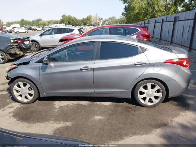 Продаж на аукціоні авто 2011 Hyundai Elantra Limited (ulsan Plant), vin: KMHDH4AE1BU098748, номер лоту: 45609695