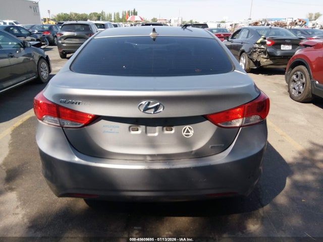 Продаж на аукціоні авто 2011 Hyundai Elantra Limited (ulsan Plant), vin: KMHDH4AE1BU098748, номер лоту: 45609695