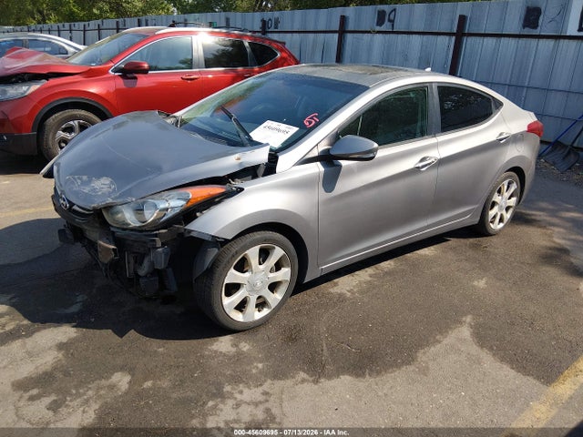 Продаж на аукціоні авто 2011 Hyundai Elantra Limited (ulsan Plant), vin: KMHDH4AE1BU098748, номер лоту: 45609695