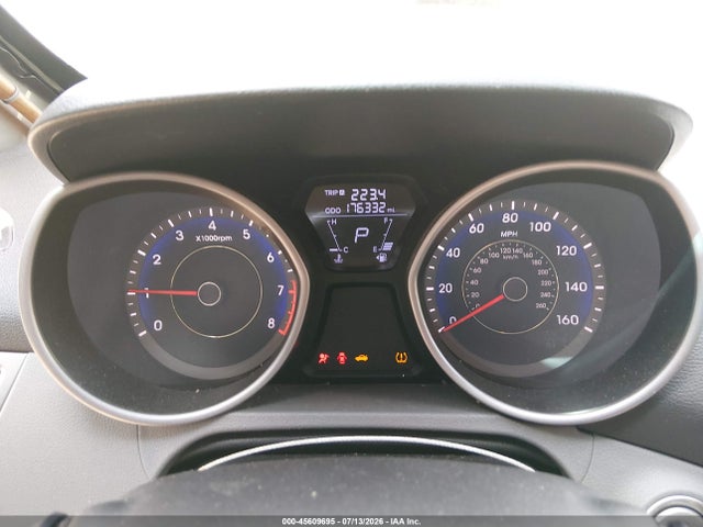 Продаж на аукціоні авто 2011 Hyundai Elantra Limited (ulsan Plant), vin: KMHDH4AE1BU098748, номер лоту: 45609695