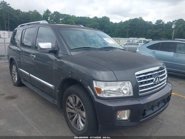 Aukcja sprzedaży 2008 Infiniti Qx56, vin: 5N3AA08D58N910706, numer aukcji: 45609698