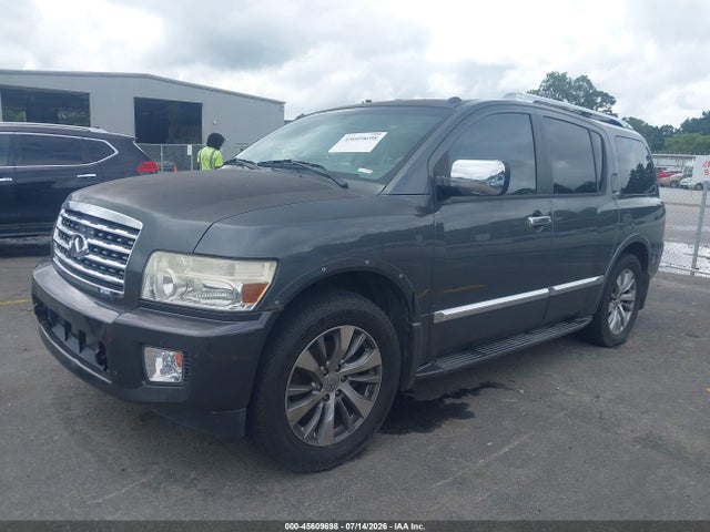 Aukcja sprzedaży 2008 Infiniti Qx56, vin: 5N3AA08D58N910706, numer aukcji: 45609698
