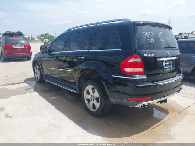 Продажа на аукционе авто 2012 Mercedes-benz Gl 450 4matic, vin: 4JGBF7BE4CA782175, номер лота: 45609701