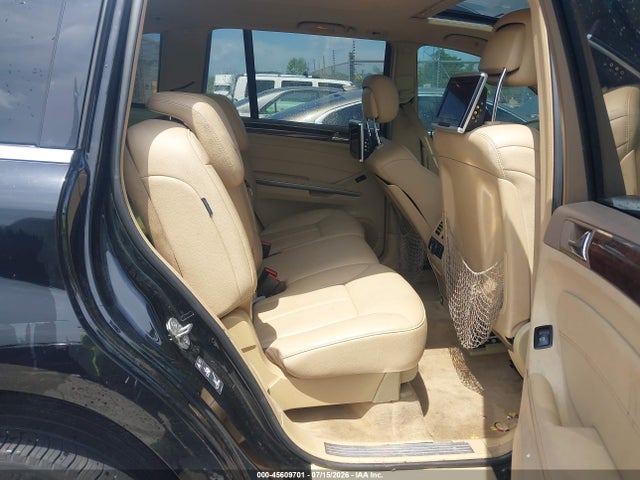 Продажа на аукционе авто 2012 Mercedes-benz Gl 450 4matic, vin: 4JGBF7BE4CA782175, номер лота: 45609701