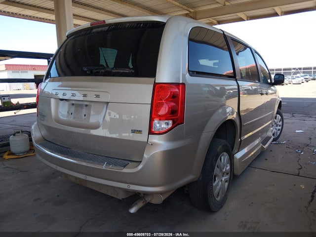 Dodge Grand Caravan Se 2016 2C4RDGBG4GR212334 Image 4
