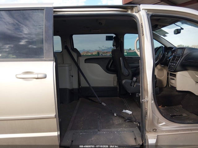 Dodge Grand Caravan Se 2016 2C4RDGBG4GR212334 Image 8