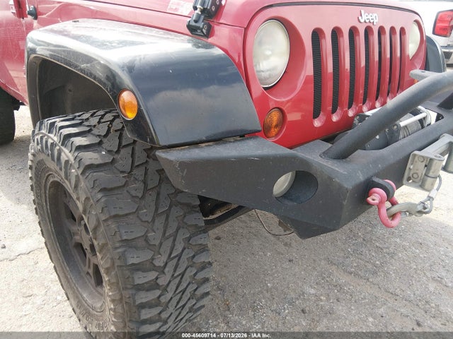 2012 Jeep Wrangler Sport მანქანა იყიდება აუქციონზე, vin: 1C4AJWAG7CL273777, აუქციონის ნომერი: 45609714