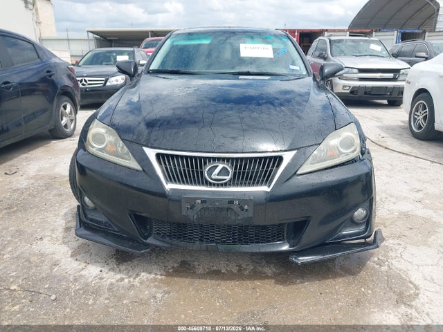 45609718 :رقم المزاد ، JTHBF5C29C2103040 vin ، 2012 Lexus Is 250 مزاد بيع