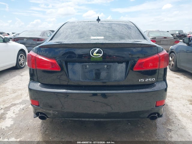 45609718 :رقم المزاد ، JTHBF5C29C2103040 vin ، 2012 Lexus Is 250 مزاد بيع