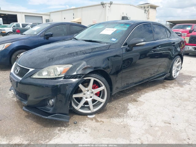 45609718 :رقم المزاد ، JTHBF5C29C2103040 vin ، 2012 Lexus Is 250 مزاد بيع