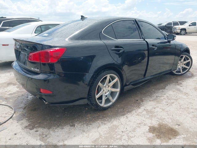 45609718 :رقم المزاد ، JTHBF5C29C2103040 vin ، 2012 Lexus Is 250 مزاد بيع