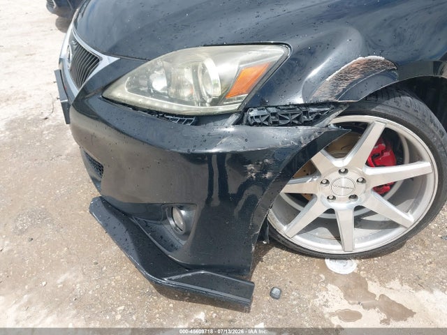 45609718 :رقم المزاد ، JTHBF5C29C2103040 vin ، 2012 Lexus Is 250 مزاد بيع