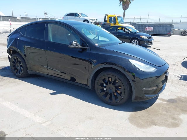 Aukcja sprzedaży 2021 Tesla Model Y Long Range Dual Motor All-wheel Drive, vin: 5YJYGDEE4MF222803, numer aukcji: 45609720