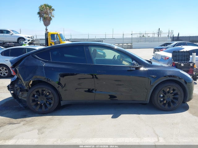 Aukcja sprzedaży 2021 Tesla Model Y Long Range Dual Motor All-wheel Drive, vin: 5YJYGDEE4MF222803, numer aukcji: 45609720