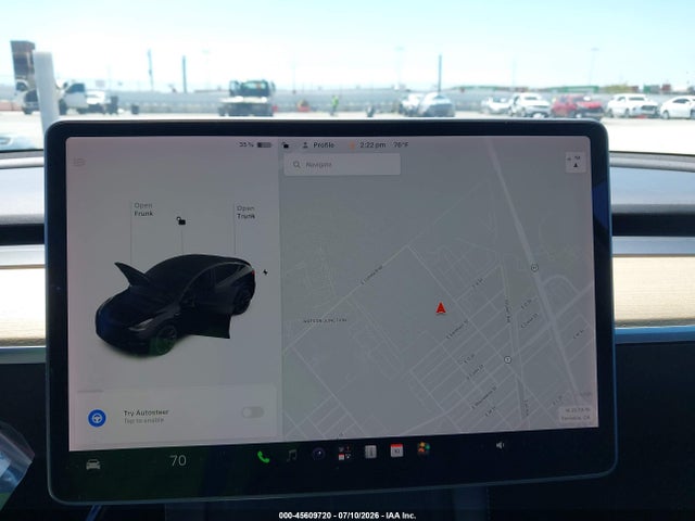 Aukcja sprzedaży 2021 Tesla Model Y Long Range Dual Motor All-wheel Drive, vin: 5YJYGDEE4MF222803, numer aukcji: 45609720