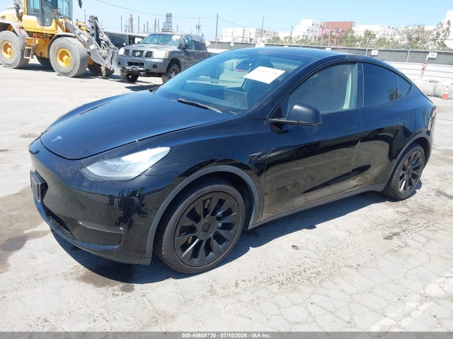 Aukcja sprzedaży 2021 Tesla Model Y Long Range Dual Motor All-wheel Drive, vin: 5YJYGDEE4MF222803, numer aukcji: 45609720